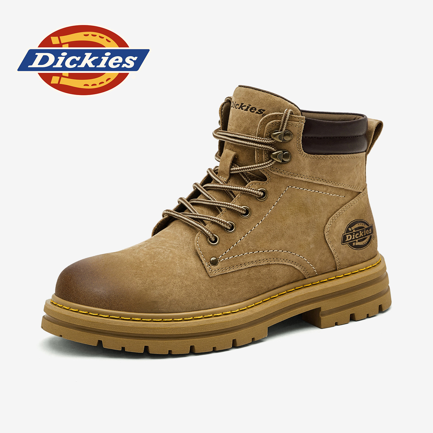 Dickies马丁靴男款户外登山鞋