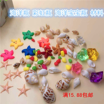 包邮钱币许愿手工制作贝壳海螺