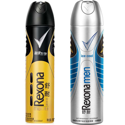 Rexona舒耐止汗喷雾男士腋下抑汗体香持久淡香香水止汗剂香体露女在类目 彩妆/香水/美妆工具, 香水中 - 来自Buy2taobao.com提供专业的淘宝代购服务