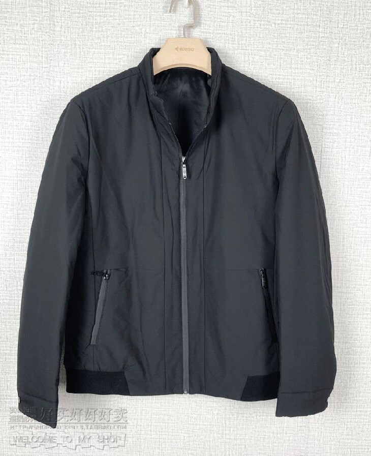 爱登堡男装专柜正品新款棉服休闲服68212642-03特价