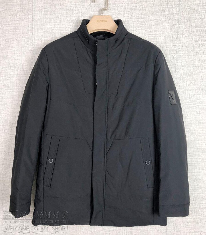 爱登堡男装专柜正品新款特价棉服