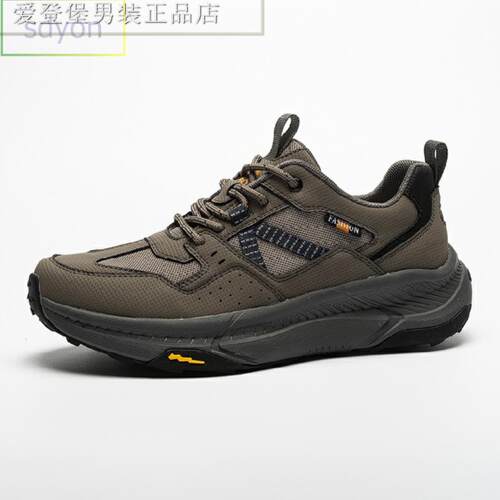 H241003002爱登堡专柜正品2024年新款春款休闲鞋商务皮鞋户外