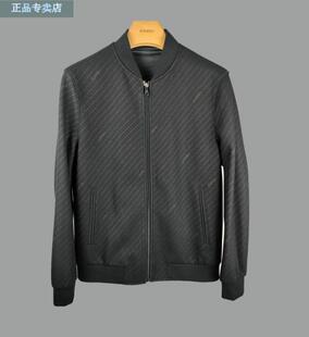 C213024302爱登堡专柜正品男装2022秋装毛呢新款夹克茄克