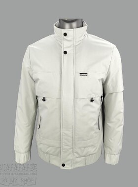 6204210010爱登堡男装专柜正品新款棉服休闲服