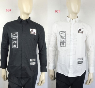 86217777-03/07爱登堡专柜正品男装秋冬新款长袖衬衫特价