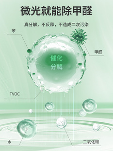 绿之源光触媒除甲醛新房家用吸甲醛清除剂去除异味净化快速强力型