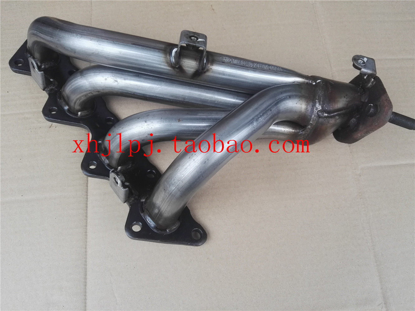 江铃驭胜S350域虎配件  汽油车 排气支管 歧管 正品保证