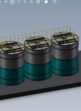 污水废料处理装置01200617三维图纸（SLDPRT格式）