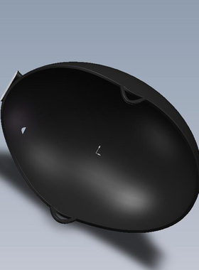 自行车头盔模型0120523三维图纸（SLDPRT文件格式）