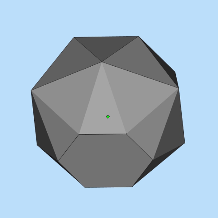 几何花瓶六角形 绿植 盆栽三维图纸(stl格式)