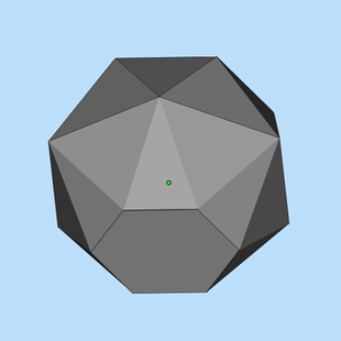 几何花瓶六角形 绿植 盆栽三维图纸（stl格式）