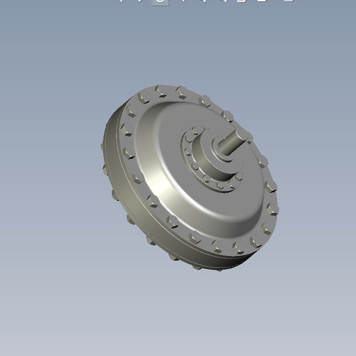 行星齿轮箱sw设计模型图01200602(STEP格式)
