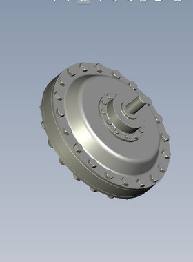 行星齿轮箱sw设计模型图01200602（STEP格式）