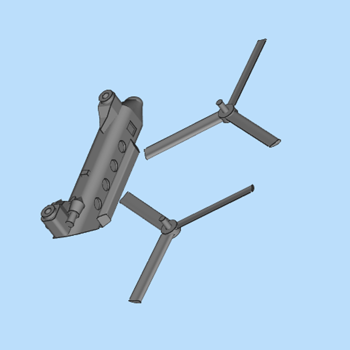 支奴干简单模型01210106三维图纸（stl格式）