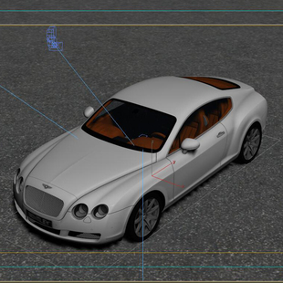 宾利欧陆GT01200514三维图纸（3DMAX/OBJ格式）