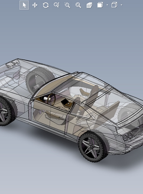 汽车驾驶室设计模型01200516三维图纸（SLDPRT文件格式）