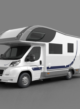 房车模型04200817三维图纸（3DMAX/obj格式）