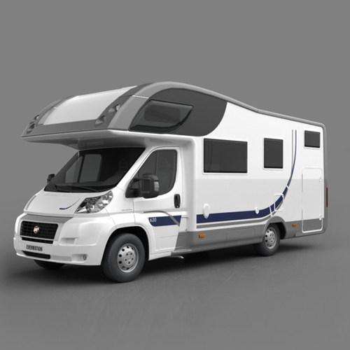 房车模型04200817三维图纸（3DMAX/obj格式）