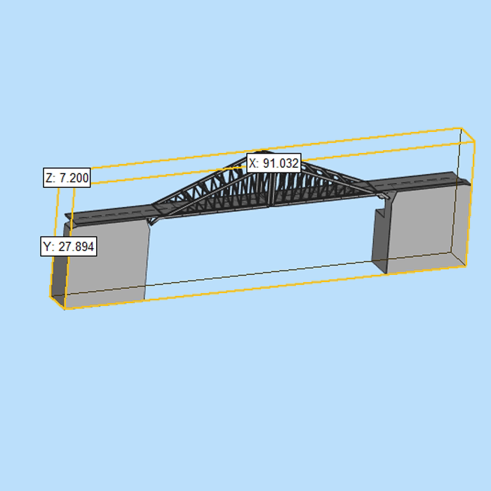 桥梁(建设)设计模型01200504三维图纸(sldasm 文件格式)