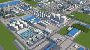 3D打印成套设备/工厂沙盘/火电厂/水电站/大坝/污水化工处理模型