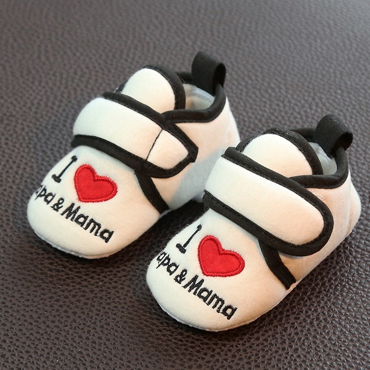 婴儿鞋子学步鞋春秋透气软底清仓