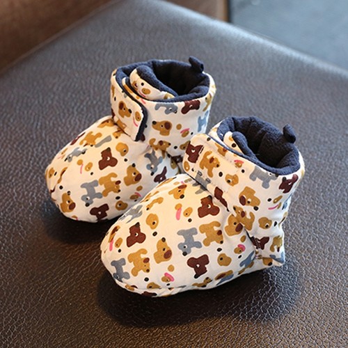 新生婴儿鞋软底棉鞋防掉