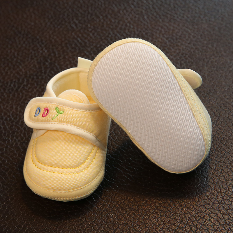 宝宝鞋子婴儿鞋保暖防滑3-6-9个月男女秋冬款布鞋秋季布鞋不掉跟