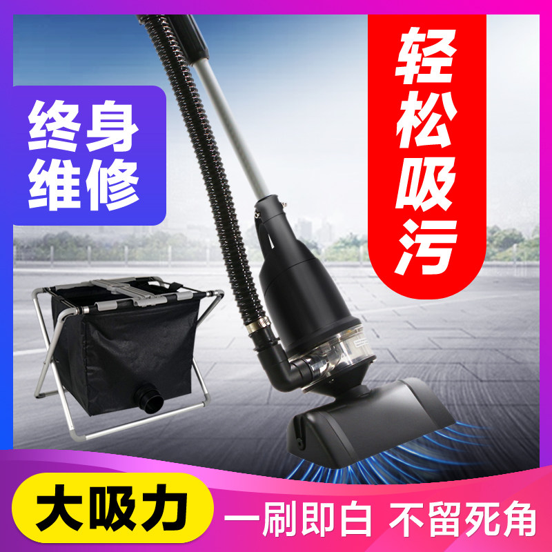 博宇鱼池吸污机游泳池底部淤泥清洁器池塘污泥清洗过滤器吸鱼便器