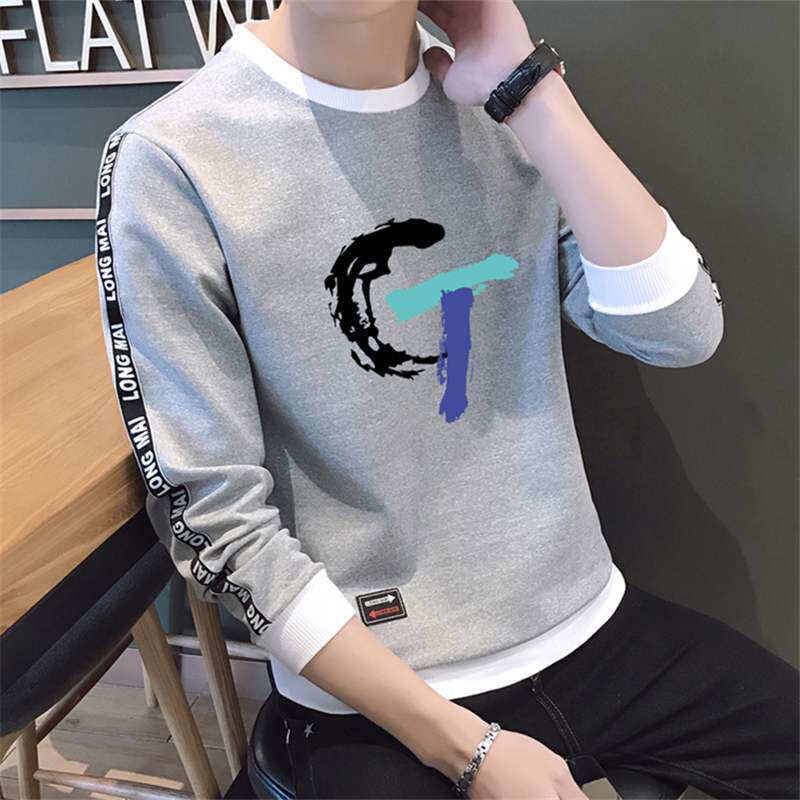 Nike man T-shirt Long sleeve Sweater Spring and autumn payment Korean Edition Trend T-shirts Easy Primer Autumn coat men's wearin the Men's clothing, T-shirt  category - from Buy2taobao.com to provide professional Taobao agent buy service