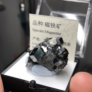 磁铁矿原石黄岗梁天然矿物晶体十二面体猫矿石能量石宝石地质礼品