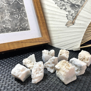散货白云石天然矿物晶体标本盒子猫矿石能量石矿晶石地质标本科普
