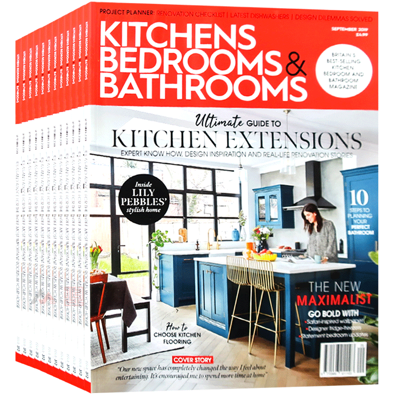 KITCHENSBEDROOMSBATHROOMS