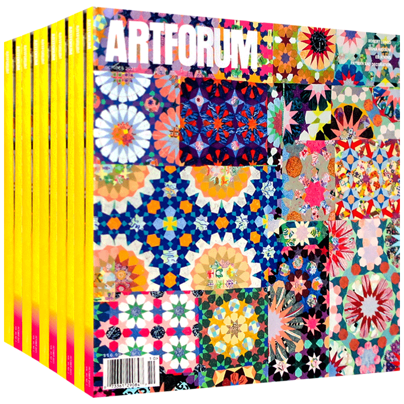 美国 ARTFORUM 杂志 订购2026年 全年10期   F38 平面插画 摄影 行为 展览艺术设计杂志
