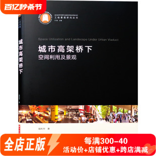 城市高架桥下空间利用及景观 立交桥底空间规划与设计 书籍