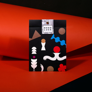 【现货】PaperPlay 原创中古几何 伴手礼袋生日节日礼物包装袋