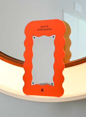 【现货】PaperPlay原创镜面卡片/情人节生日祝福礼物卡片魔镜卡