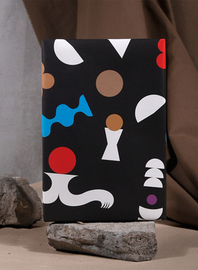 【现货】PaperPlay 原创中古几何 复古 生日节日礼物包装纸包书纸