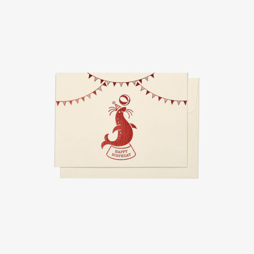 PaperPlay生日祝福贺卡