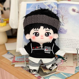 20cm朴成训棉花娃娃韩国ENHYPEN组合毛绒原创玩偶帕颂昏明星公仔