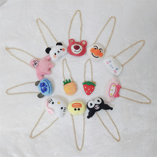 现货23cm掌门狗配件包包合集20厘米棉花娃娃斜挎包装 饰链条包批发