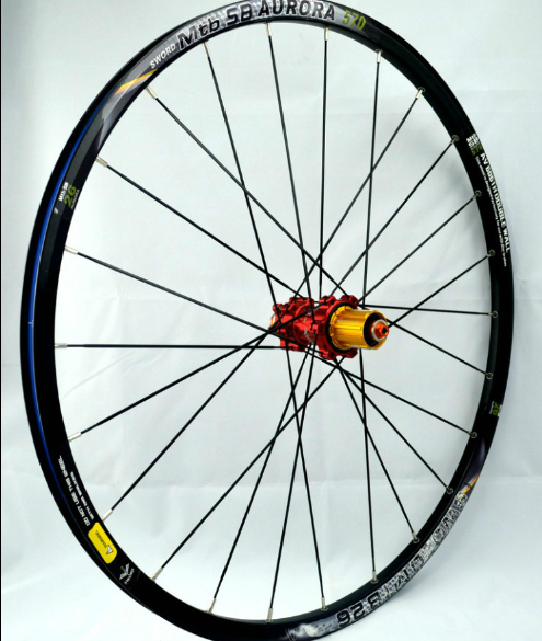Roues de vélo Mountain Bike SWORD 26 pouces - Ref 2362372 Image 3