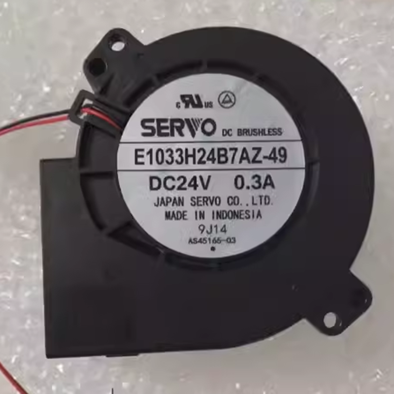SERVO/伺服 E1033H24B7AZ-49 24V 0.3A 9733 鼓风机 涡轮散热风扇