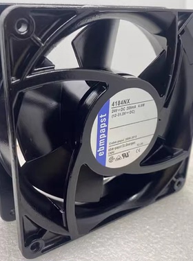 4182NX 原装正品EBMPAPST 12VDC 4.9W 12038 12厘米 高端设备风扇