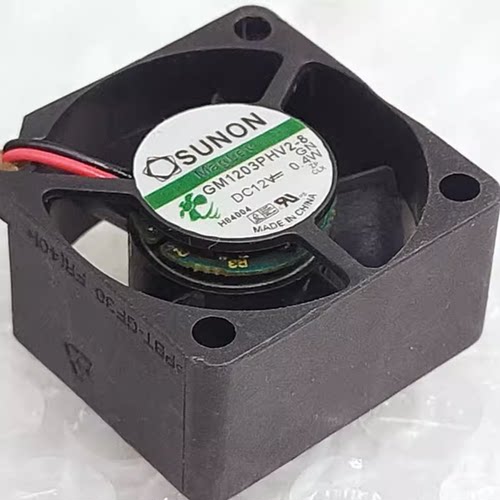 SUNON建准 GM1203PHV2-8.GN 3015 DC12V 0.4W 3CM 直流散热风扇