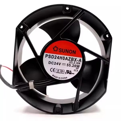 建准SUNON PSD24H0AZBX-A 24V 55.20W 17251大风量变频器散热风扇