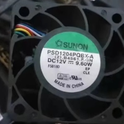 建准PSD1204PQBX-A (2).B4561.F.GN 12V 9.6W 4028大风量散热风扇
