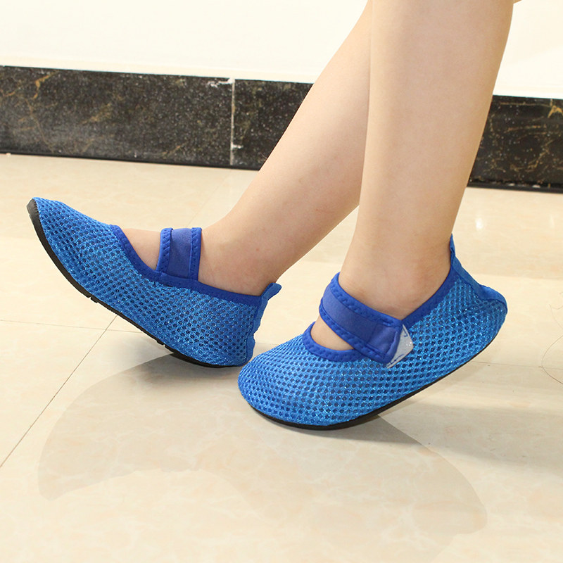 Pantoufles enfants en autre pour été - semelle caoutchouc antidérapant - Ref 986405 Image 3