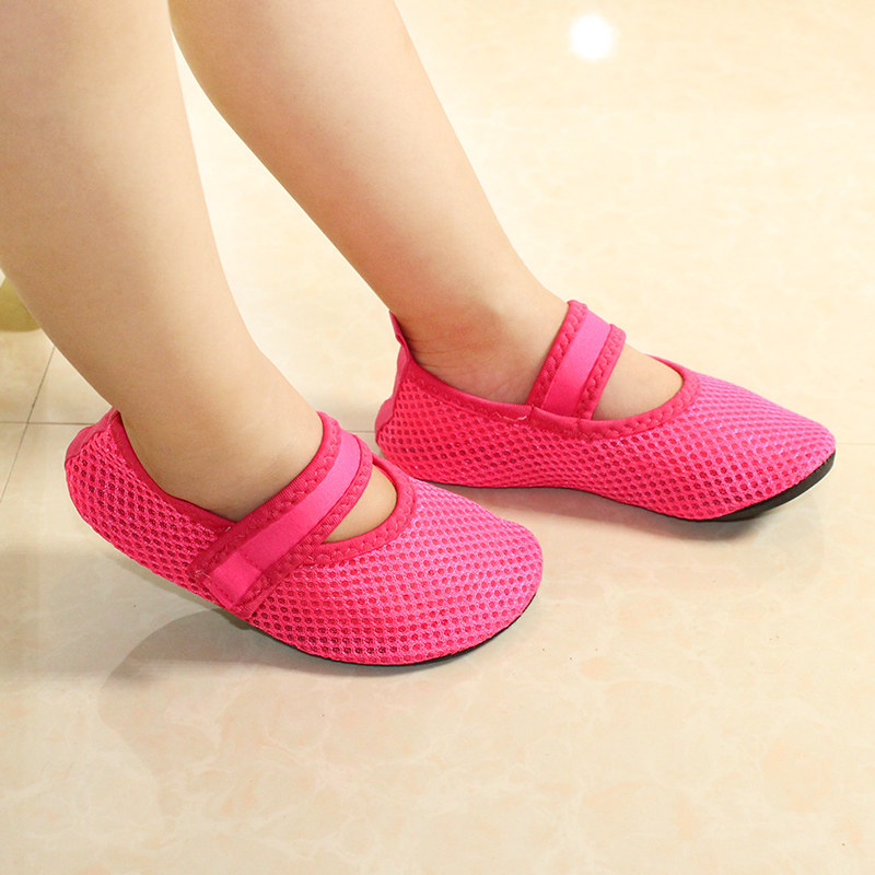 Pantoufles enfants en autre pour été - semelle caoutchouc antidérapant - Ref 986405 Image 5