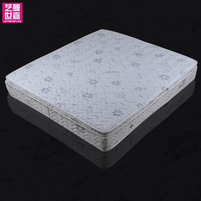 席梦思天然进口弹簧床垫乳胶床垫