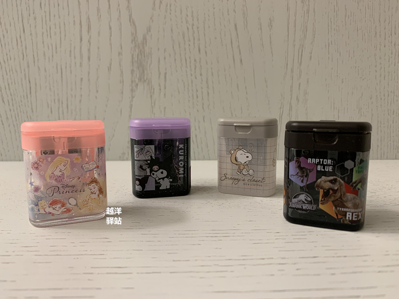 일본산 산리오 산리오 마인크래프트 KAMIO 연필깎이 나카노 피아노소형 연필깎이